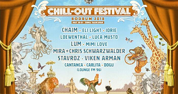 Chillout Festival in Bodrum