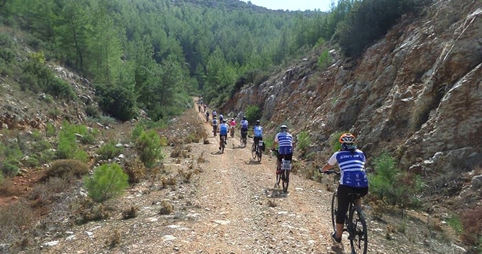 Mountain Biking in Bodrum