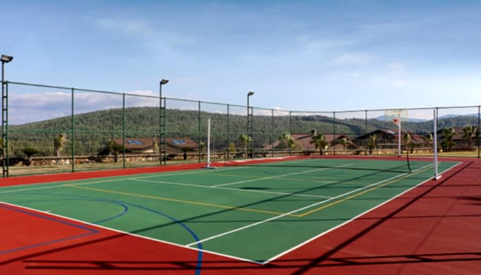 Golf in Bodrum, Basketball