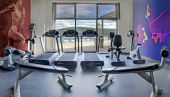 Golf in Bodrum, Fitness