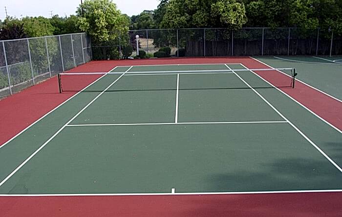 Golf in Bodrum, Tennis