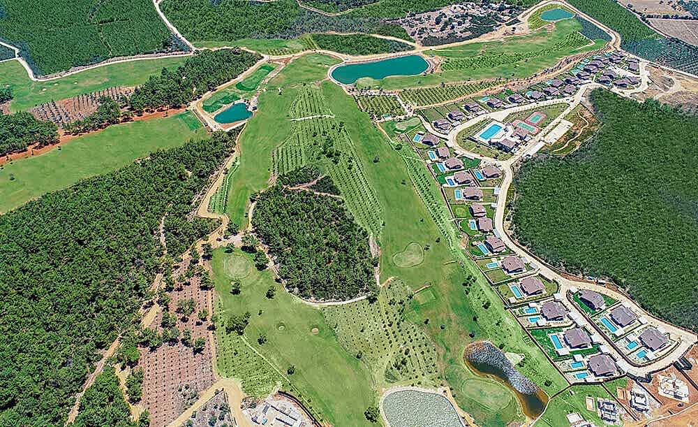 The Course Golf in Bodrum